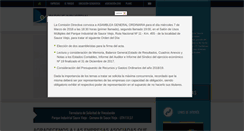 Desktop Screenshot of parqueindustrialsauceviejo.com